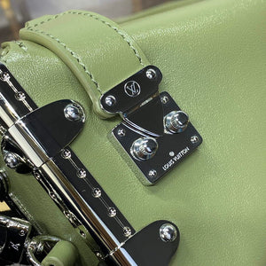 LV M25445 Louis Vuitton Slim Trunk Bag Green - Default Title - View 5