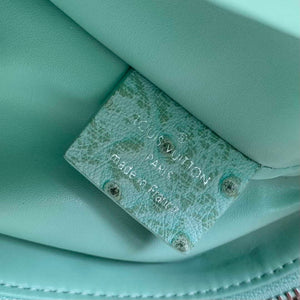 LV M25445 Louis Vuitton Slim Trunk Bag Ostrich Pattern Fruit green - Default Title - View 8