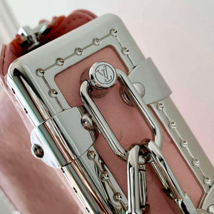 LV M25445 Louis Vuitton Slim Trunk Bag Ostrich Pattern Pink - Default Title - View 7