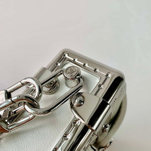 LV M25445 Louis Vuitton Slim Trunk Bag White - Default Title - View 6