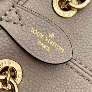LV M25453 Louis Vuitton LV Bundle Bag Monogram Empreinte Leather Grey/Cream - Default Title - View 5