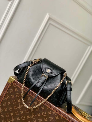 LV M25554 Louis Vuitton Odyss¨¦e Handbag Black - Default Title - View 1