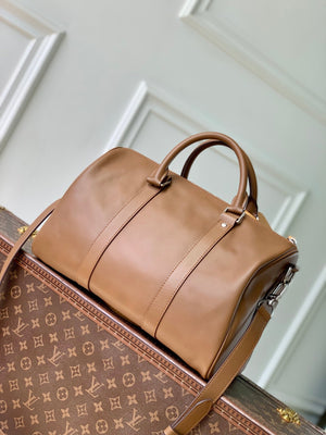 LV M28100 Louis Vuitton Keepall Cargo Bandoulière 35 Bag Caramel - Default Title - View 3