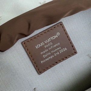LV M28380 Louis Vuitton Montsouris Cargo Backpack Caramel - Default Title - View 11
