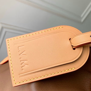 LV M28380 Louis Vuitton Montsouris Cargo Backpack Caramel - Default Title - View 5