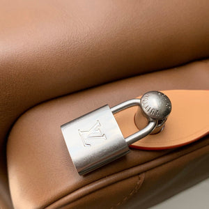 LV M28380 Louis Vuitton Montsouris Cargo Backpack Caramel - Default Title - View 7