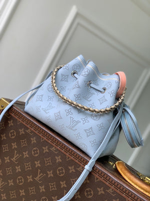 LV M28885 Louis Vuitton Bella Handbag Bleu Olympe - Default Title - View 1