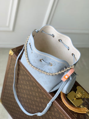 LV M28885 Louis Vuitton Bella Handbag Bleu Olympe - Default Title - View 11