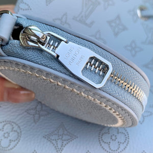 LV M28885 Louis Vuitton Bella Handbag Bleu Olympe - Default Title - View 7