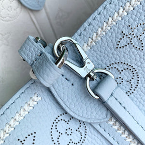 LV M29375 Louis Vuitton Blossom PM Handbag Bleu Olympe - Default Title - View 6