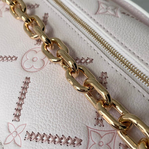 LV M29488 Louis Vuitton Pochette Métis East West Bag Light Bliss Couture - Default Title - View 8