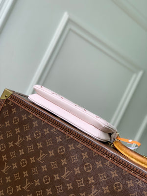 LV M29495 Louis Vuitton Pochette Liv Bag Light Bliss Couture - Default Title - View 4