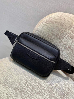 LV M30245 Louis Vuitton Outdoor Bumbag Black - Default Title - View 1