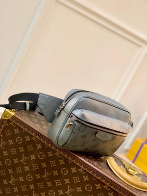 LV M30247 Louis Vuitton Outdoor Bumbag Silver - Default Title - View 3