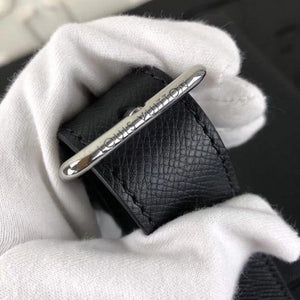 LV M30360 Louis Vuitton Roman pm taiga M30362 Bag M32726 Black - Voguebags
