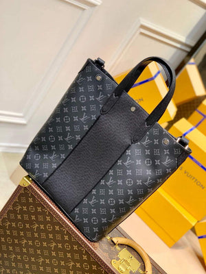 LV M30431 Louis Vuitton Split Tote Eclipse Black - Default Title - View 2