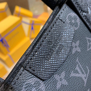 LV M30431 Louis Vuitton Split Tote Eclipse Black - Default Title - View 5