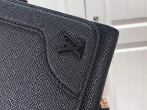 LV M30807 Louis Vuitton New Flap Messenger Black - Default Title - View 4