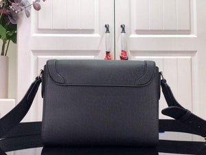 LV M30807 Louis Vuitton New Flap Messenger Black - Default Title - View 6
