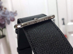 LV M30807 Louis Vuitton New Flap Messenger Black - Default Title - View 7