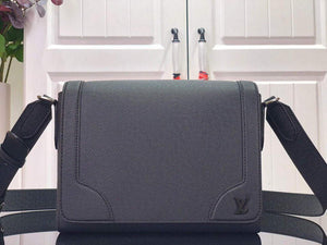 LV M30807 Louis Vuitton New Flap Messenger Black - Default Title - View 9
