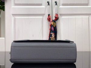 LV M30808 Louis Vuitton New Flap Messenger Gray - Default Title - View 6