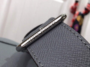 LV M30808 Louis Vuitton New Flap Messenger Gray - Default Title - View 7