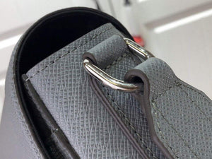 LV M30808 Louis Vuitton New Flap Messenger Gray - Default Title - View 8
