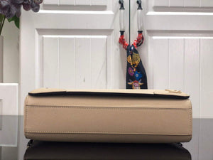 LV M30813 Louis Vuitton New Flap Messenger Beige - Default Title - View 7