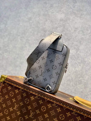 LV M30833 Louis Vuitton Outdoor Slingbag Gunmetal gray - Default Title - View 2