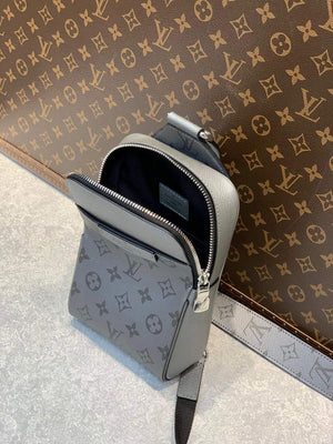 LV M30833 Louis Vuitton Outdoor Slingbag Gunmetal gray - Default Title - View 7