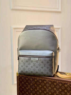 LV M30835 Louis Vuitton Discovery Backpack PM Silver - Default Title - View 1