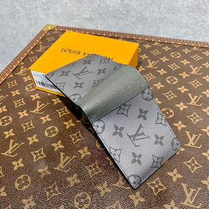 LV M30843 Louis Vuitton Multiple Wallet Gunmetal Gray - Default Title - View 3