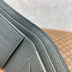 LV M30843 Louis Vuitton Multiple Wallet Gunmetal Gray - Default Title - View 5