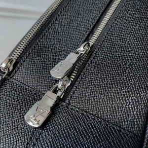 LV M30857 Louis Vuitton Adrian Backpack Black - Default Title - View 5