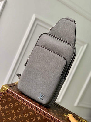 LV M30859 Louis Vuitton Avenue Sling Bag Glacier - Default Title - View 1