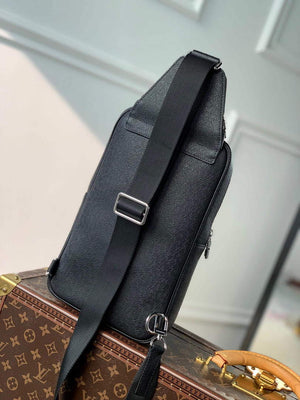 LV M30859 Louis Vuitton Avenue Sling Bag Black - Default Title - View 2