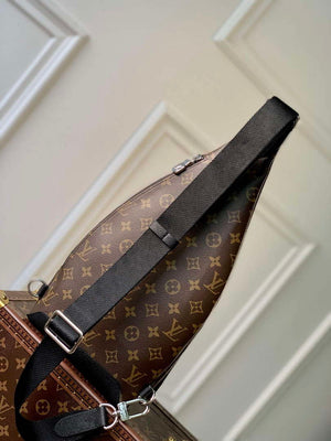 LV M30936 Louis Vuitton Duo Sling Bag Black Monogram - Default Title - View 2