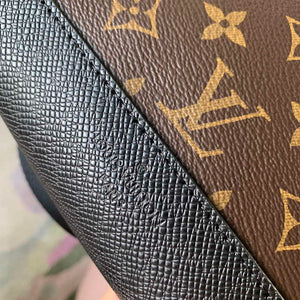 LV M30936 Louis Vuitton Duo Sling Bag Black Monogram - Default Title - View 6