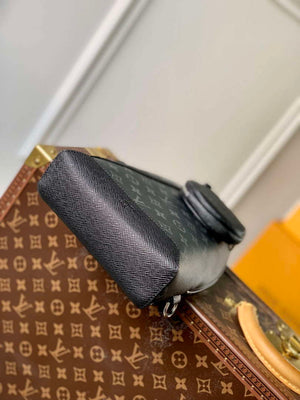 LV M30936 Louis Vuitton Duo Sling Bag Black - Default Title - View 4
