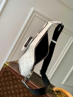 LV M30936 Louis Vuitton Duo Sling Bag White - Default Title - View 5
