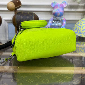 LV M30945 Louis Vuitton Duo Sling Bag Neon Yellow - Default Title - View 4