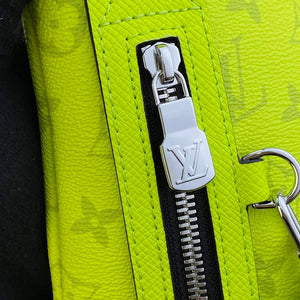 LV M30945 Louis Vuitton Duo Sling Bag Neon Yellow - Default Title - View 6