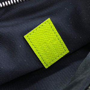 LV M30945 Louis Vuitton Duo Sling Bag Neon Yellow - Default Title - View 8