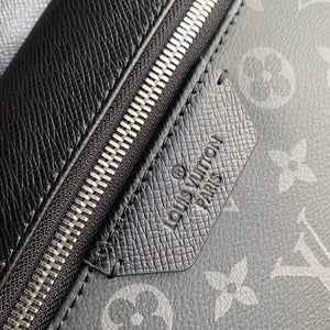 LV M31033 Louis Vuitton Discovery Backpack Bag Black - Default Title - View 5