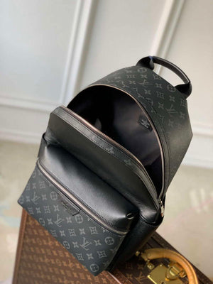 LV M31033 Louis Vuitton Discovery Backpack Bag Black - Default Title - View 7