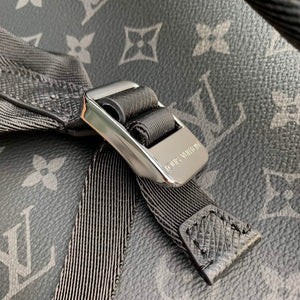 LV M31033 Louis Vuitton Discovery Backpack Bag Black - Default Title - View 8