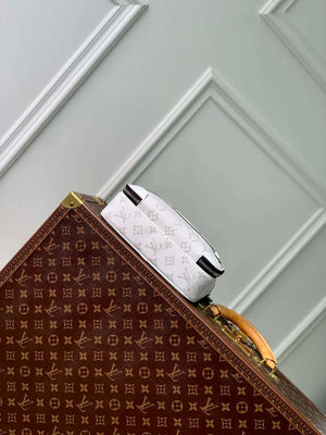 LV M31069 Louis Vuitton M14073 Alpha Messenger Bag Optic White - Default Title - View 4