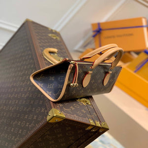 LV M40009 Louis Vuitton Popincourt Haut Handbag - Default Title - View 3