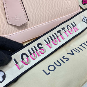 LV M40302 Louis Vuitton Alma BB Epi Handbag Nude with beige - Default Title - View 4